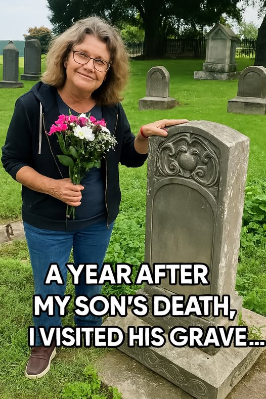 A Year after Son’s Death, Woman Sees Grave of Her Daughter-In-Law at the Cemetery
