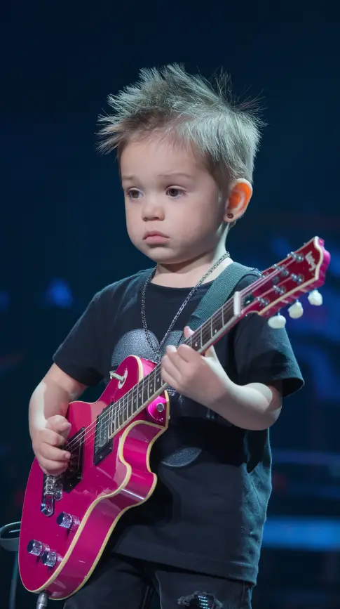 A First-Grader Shocks Everyone with a Johnny Cash Classic, You Wont Believe This Voice!