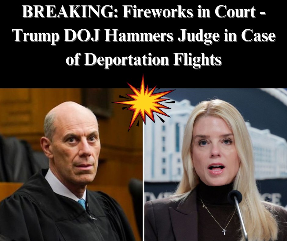 DOJ Rips Judge’s ‘Digressive Micromanagement’ In Case On Deportation Flights