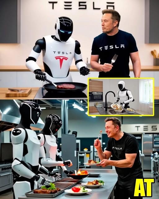World Shocked by Elon Musk’s $5,000 Robot That Cooks Better Than Chefs! Detail in comments 👇
