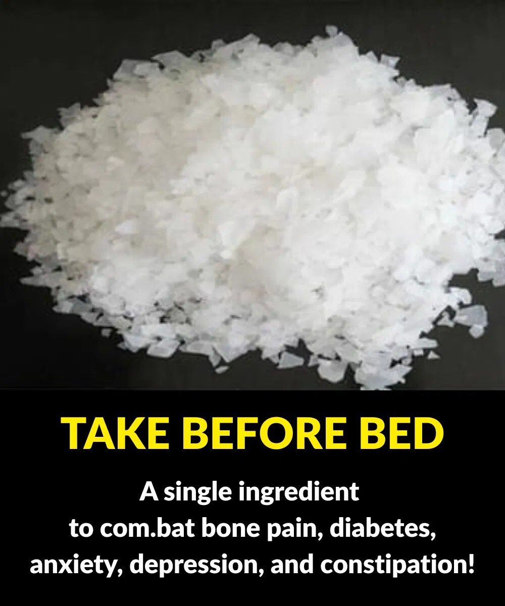 A single ingredient to combat bone pain, diabetes, anxiety, depression, and constipation!