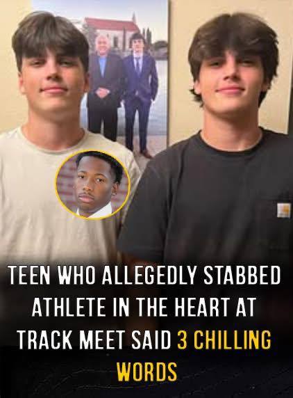 Mother of teen stabbed in heart at school track meet breaks silence