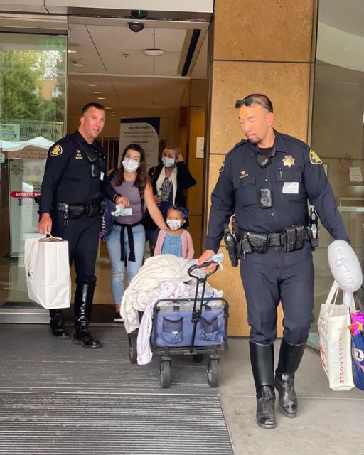 THEY ESCORTED US OUT OF THE HOSPITAL—BUT NOT FOR THE REASON YOU THINK