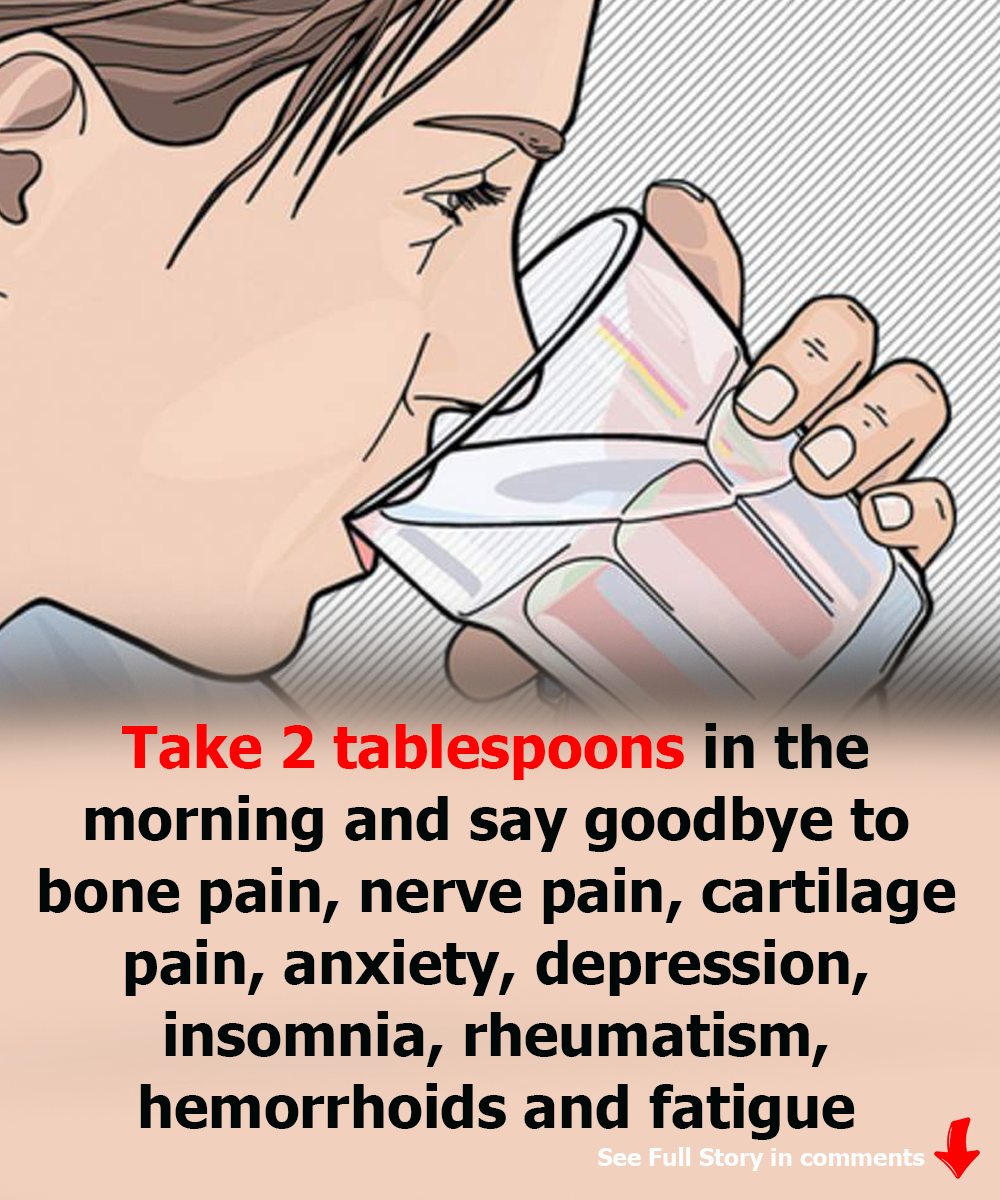 A Natural Remedy to Ease Bone Pain and Boost Your Mood…