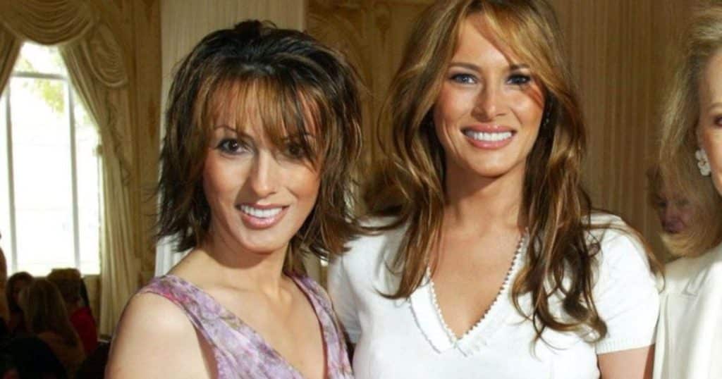 Who is Melania Trump’s best friend? She is neither a singer nor an actress, but you know her well