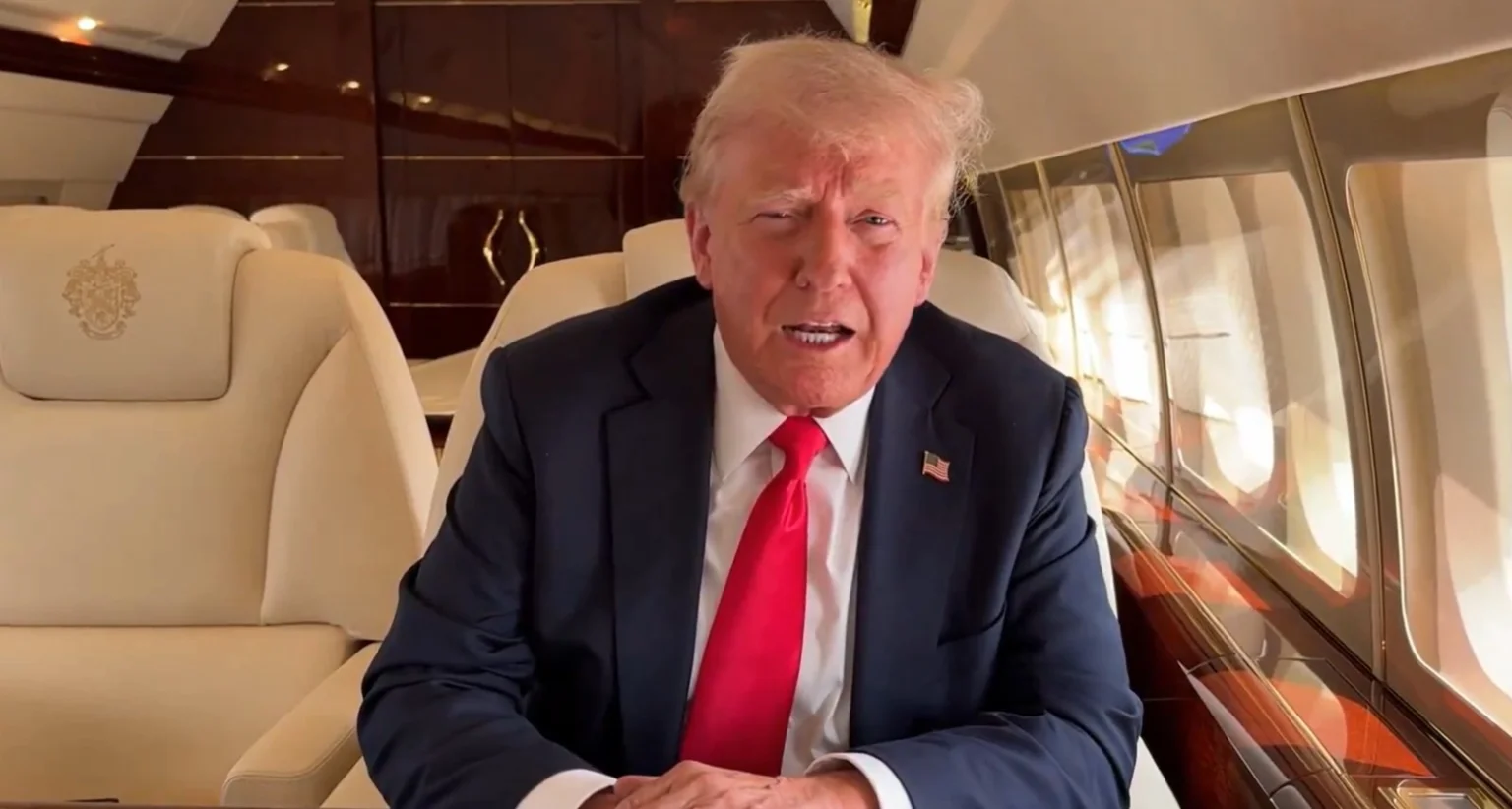 Female Interviewer Recounts Time She Was Booted Off Trump’s Plane