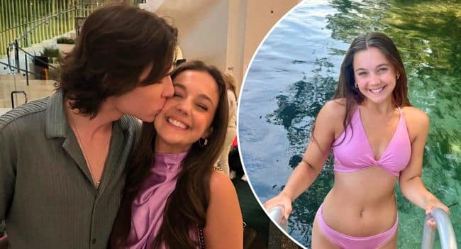 “Let Them Judge—I’m Still Gonna Live My Life”: Internet Erupts as 18-Year-Old Brooklyn Bourque, Girlfriend of Actor John Foster, Drops Scandalous Bikini Pic That Sparks Outrage, Divides Fans, and Becomes the Most Talked-About Celebrity Moment of 2025
