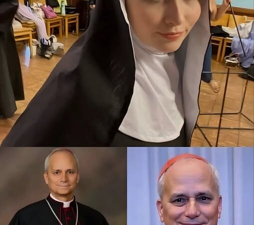 THE VATICAN IS SHAKING. He came out in the light…See more
