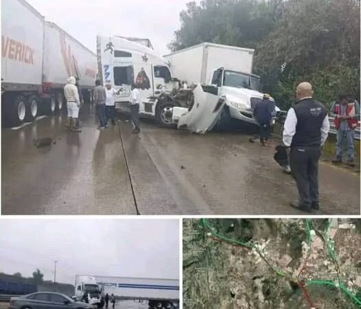 Breaking News: Fatal accident, leaving 19 people dead on the outskirts of…see more