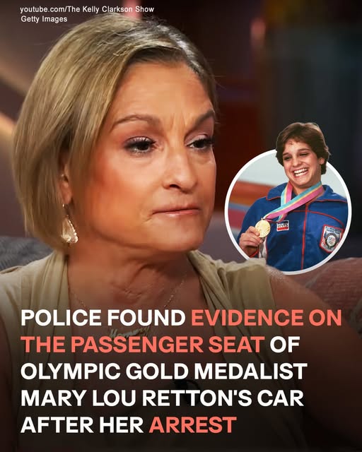 Police Found Evidence on the Passenger Seat of Mary Lou Retton’s Car After Her Arrest