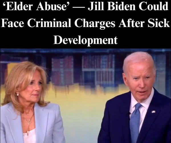 DOJ Official Suggests Criminal Charges Against Jill Biden For ‘Elder Abuse’