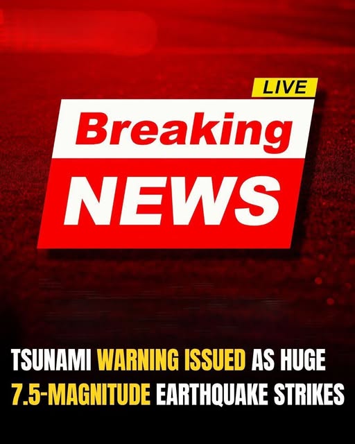 Massive 7.5-magnitude Earthquake Triggers Tsunami Alert — Chilean Coast On High Alert