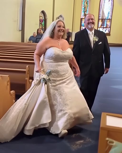 My Future MIL Showed Up to My Wedding in a Dress Identical to Mine – But My Groom’s Reaction Made the Whole Church Go Silent