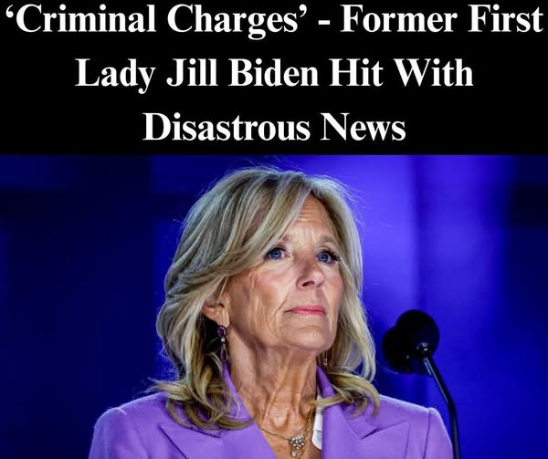 GOP Rep Calls For Jill Biden To Face Criminal Charges For ‘Elder Abuse’