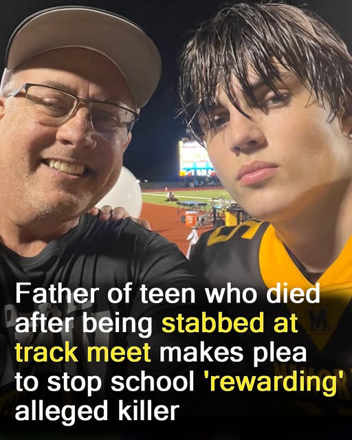 Father of Austin Metcalf pleads to stop school “rewarding” alleged killer