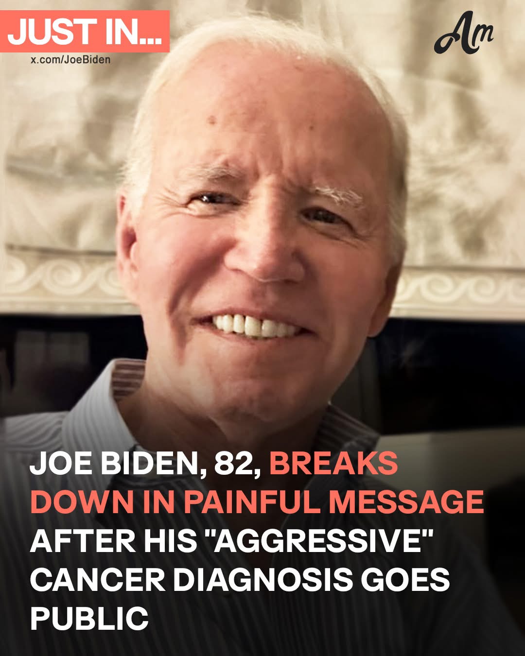 Joe Biden Breaks Silence on His Cancer Diagnosis