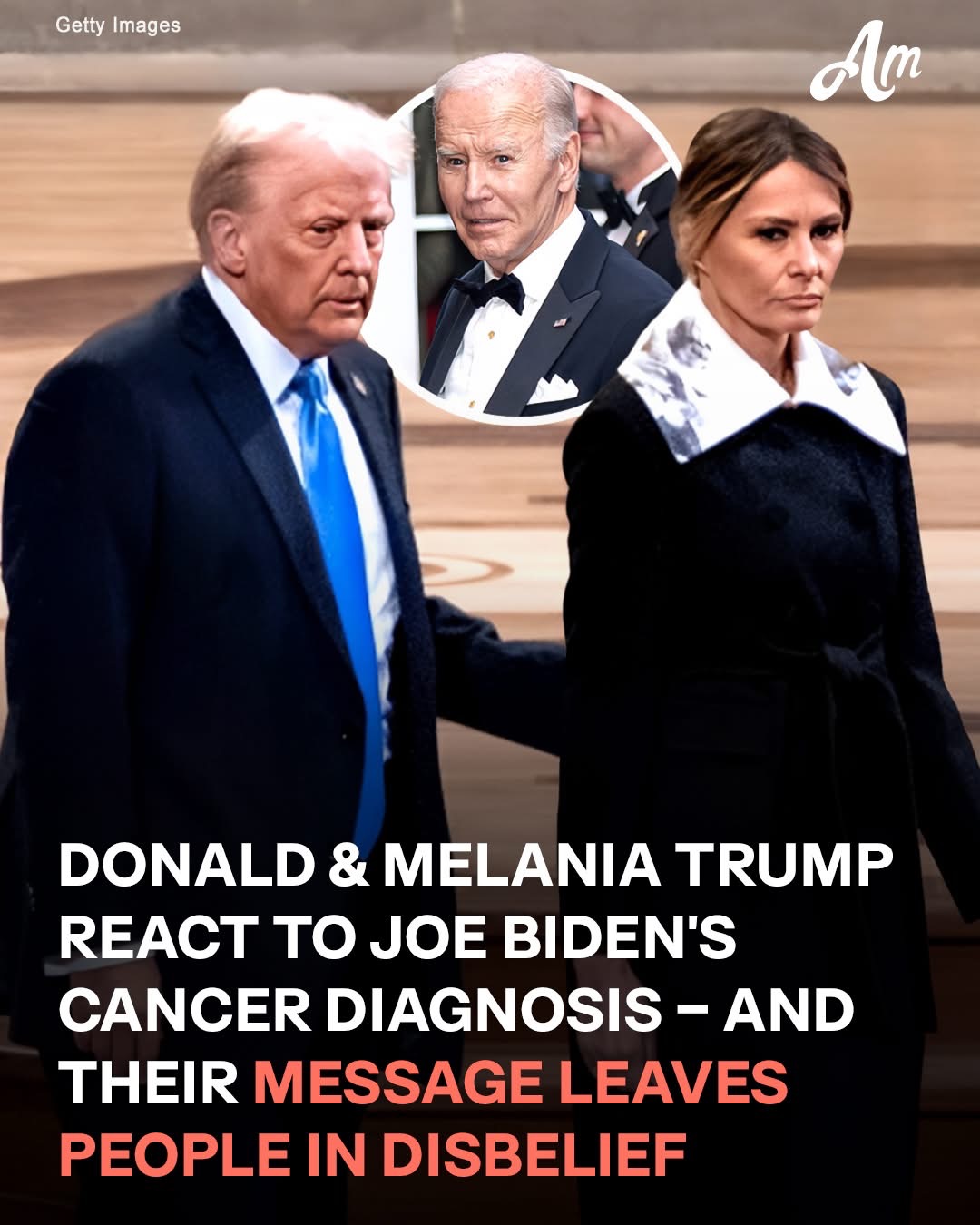Donald Trump Reacts to Joe Biden’s Diagnosis Announcement