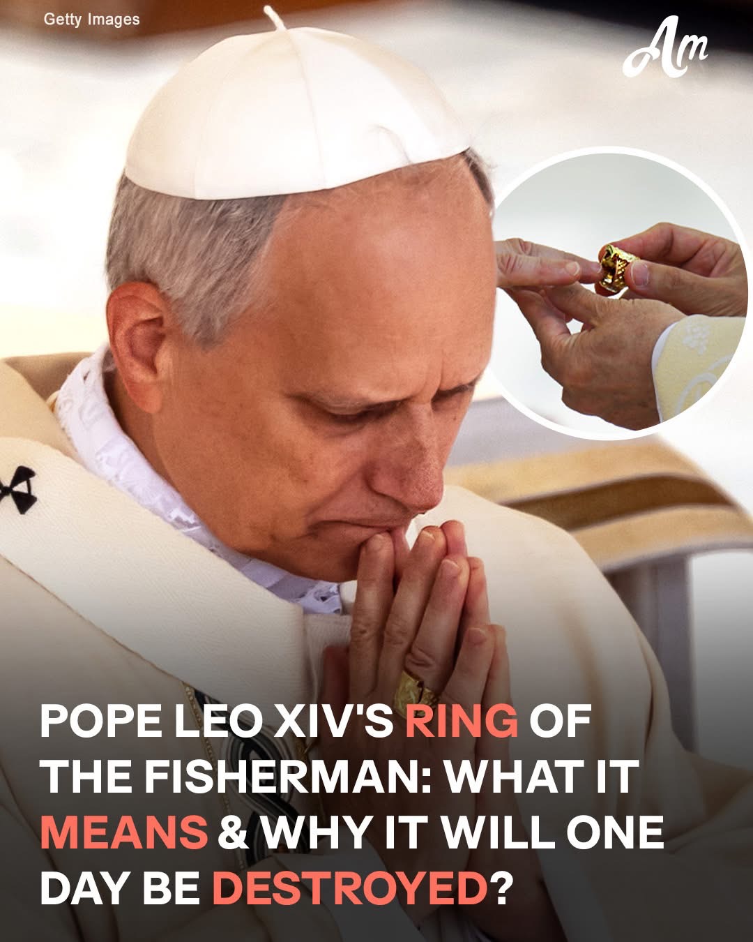 Pope Leo XIV’s Inauguration: What the Pope’s Ring Symbolizes, His Brother’s Absence & More