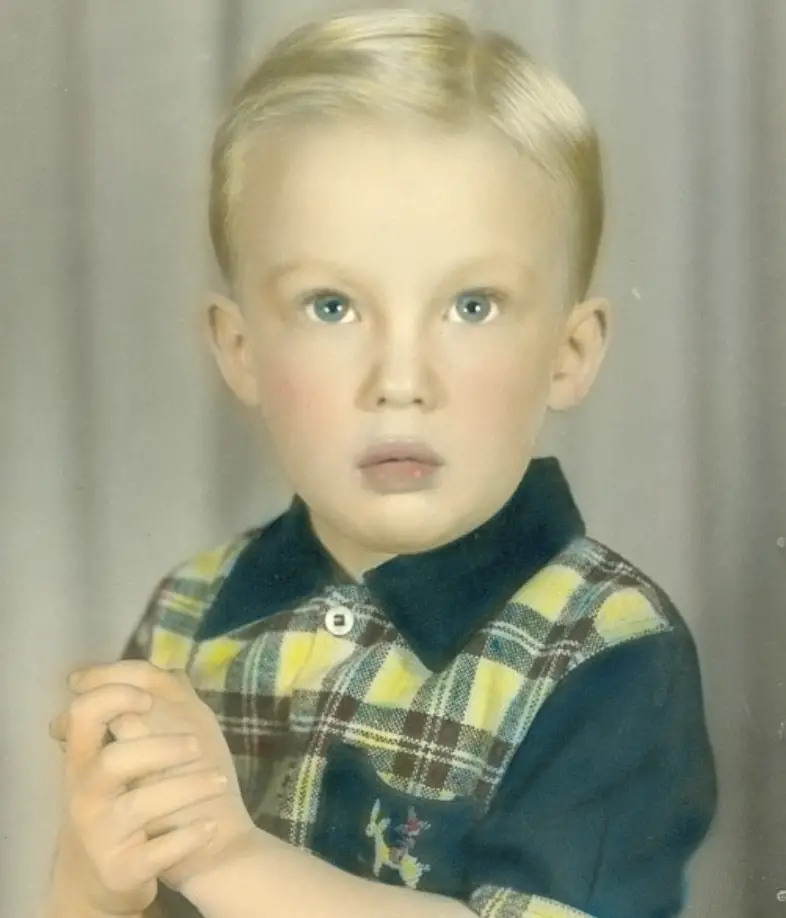 The Little Boy In This Photo Is Now The Most Famous Man On Earth