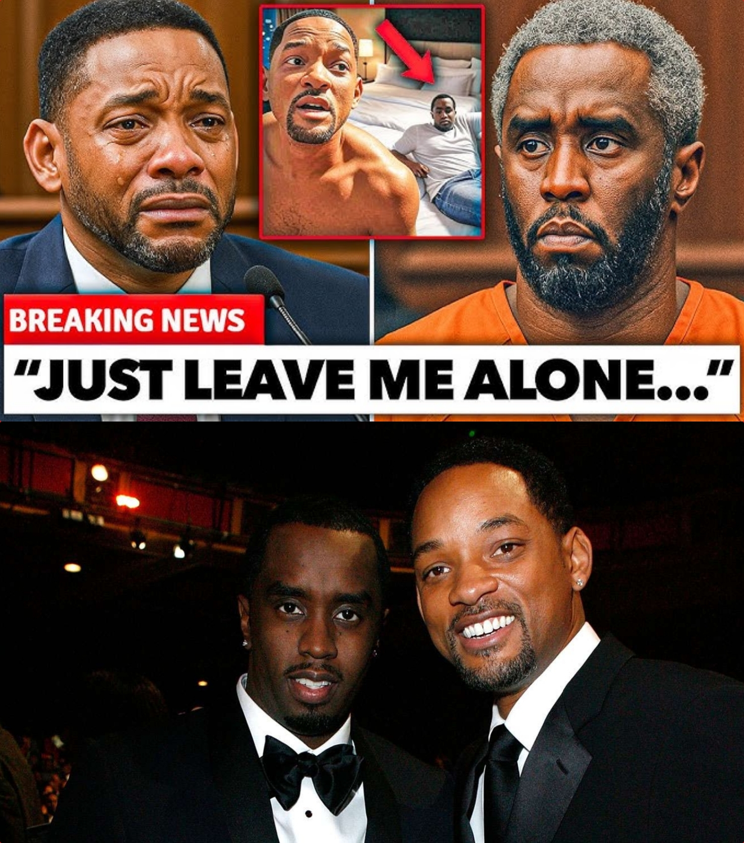 1 MINUTE AGO: Courtroom ERUPTS After Will Smith Reveals What Diddy Did to Him…