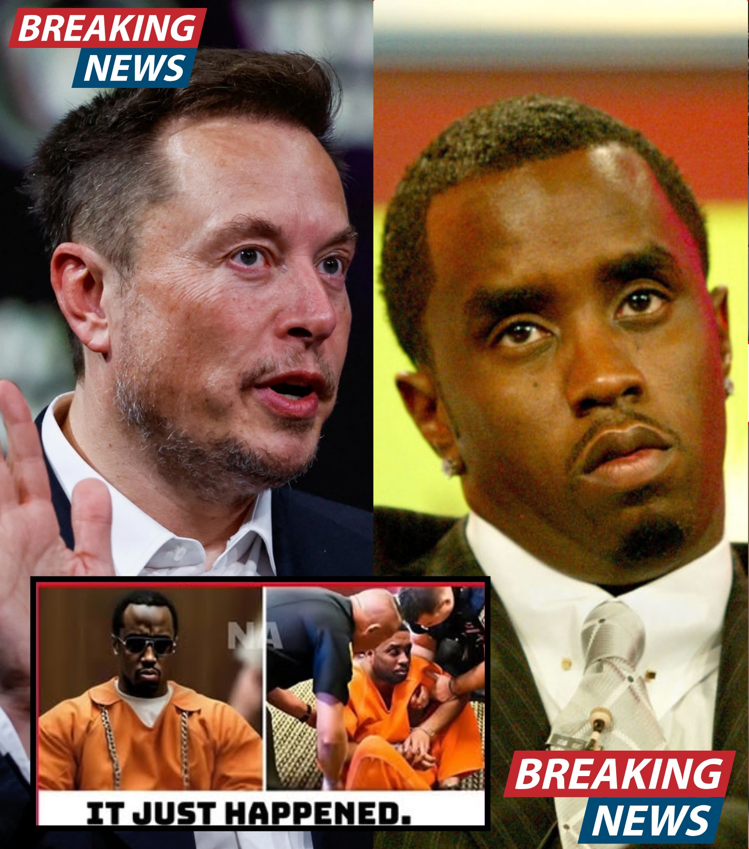 BREAKING NEWS! Global chaos erupted last night when Elon Musk revealed the uncensored list and photos of all the stars involved with Diddy. “Everyone has the right to know!”