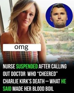 Lexi was stunned by what the doctor said and felt she had to report it to hospital management right away 👇🏻