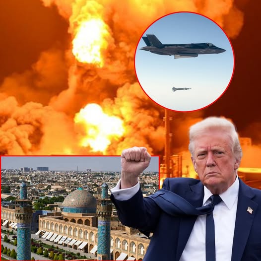The Trump administration has launched a military strike against Iran.— (Full Details Below👇)