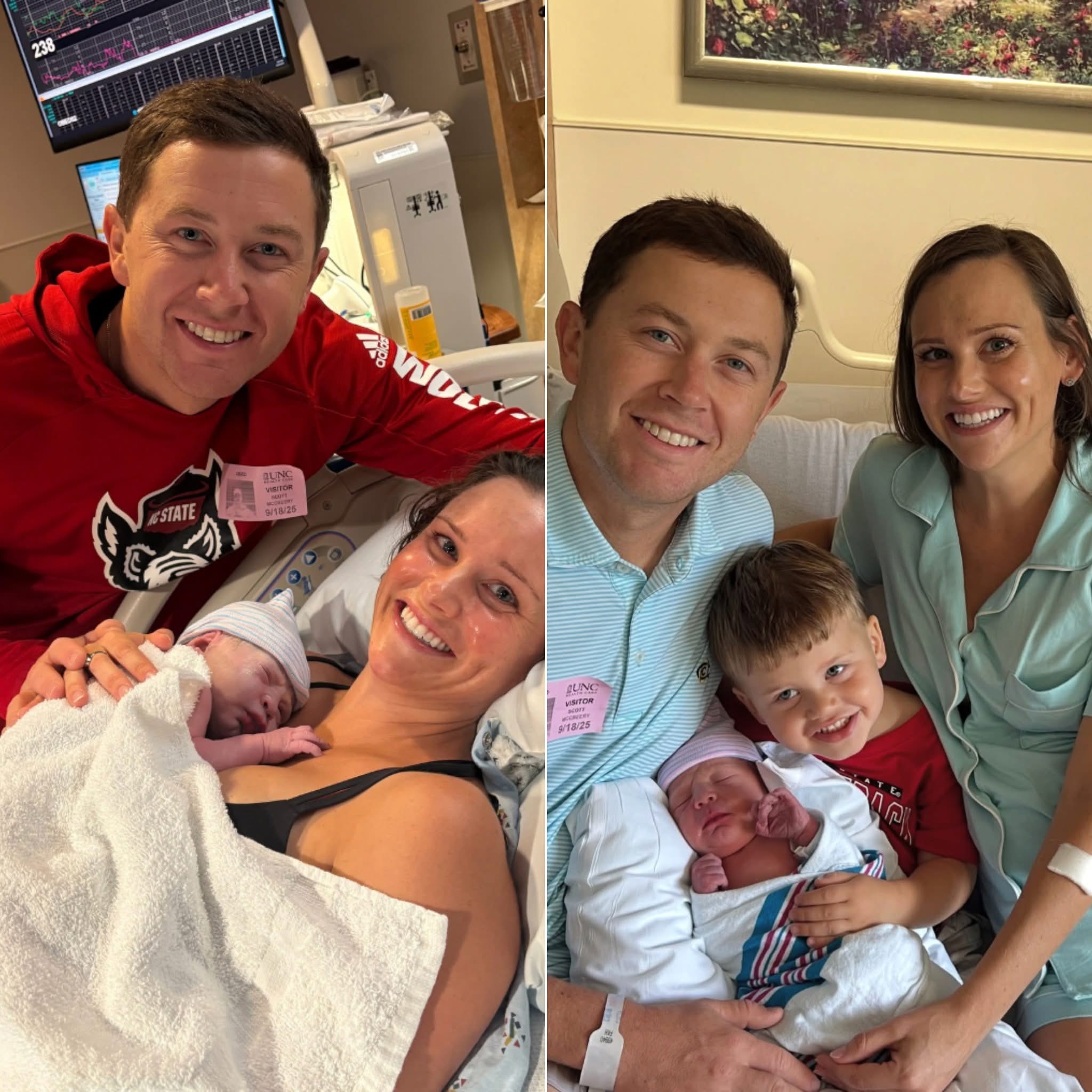 Scotty McCreery and Gabi Joyfully Announce Birth of Baby No. 2 — Introducing Oliver Cooke!