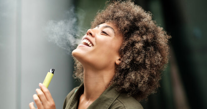 Doctor Says Eligible Young Adults Should Think Twice About Nicotine-Free Vaping