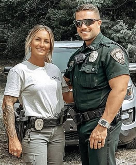 Officer sacrifices himself to save wife from crash, a few weeks later this miracle happens – check comments 😭👇🏼