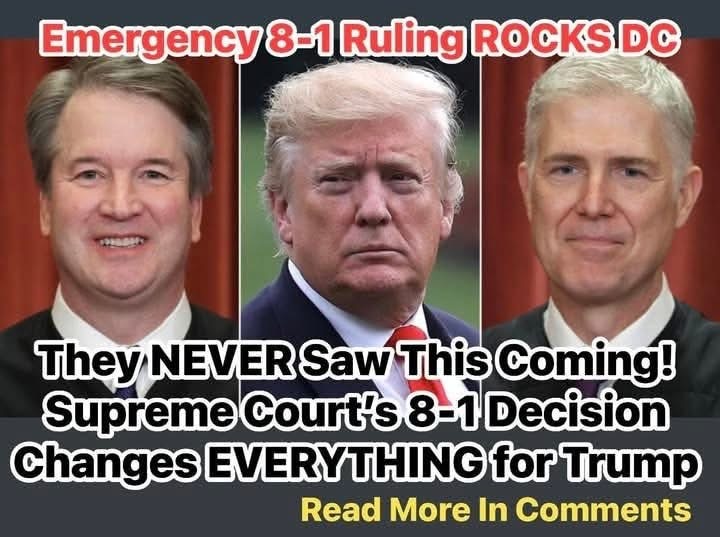 Supreme Court Gives Donald Trump Admin Win